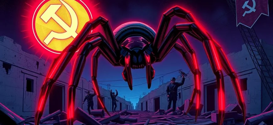 Soviet Giant Spider Films: A Cinematic Journey Soviet Giant Spider Films: A Cinematic Journey