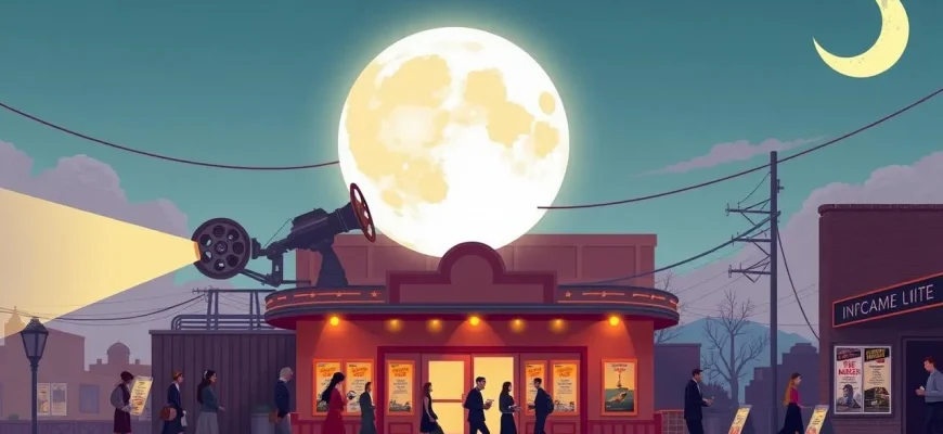 Top 10 Sci-Fi Films About the Moon Top 10 Sci-Fi Films About the Moon