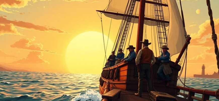 Western Films with Ships: A Unique Blend of Genres Western Films with Ships: A Unique Blend of Genres