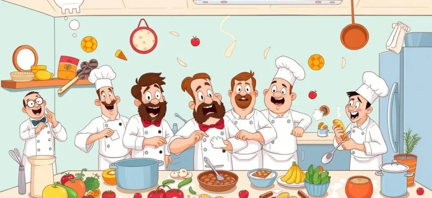 Top 10 Comedy Films About Chefs Top 10 Comedy Films About Chefs