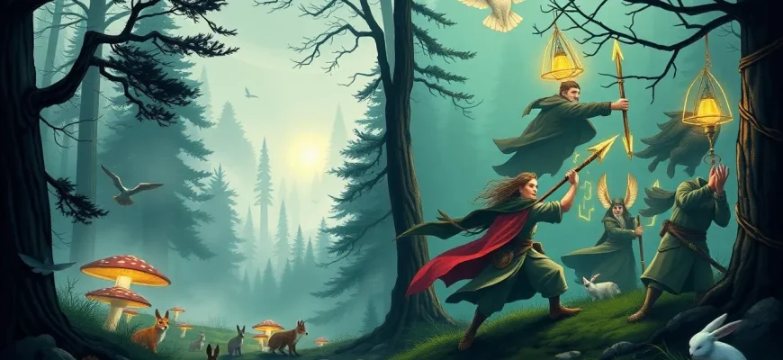Druid Action Films: A Cinematic Journey Druid Action Films: A Cinematic Journey