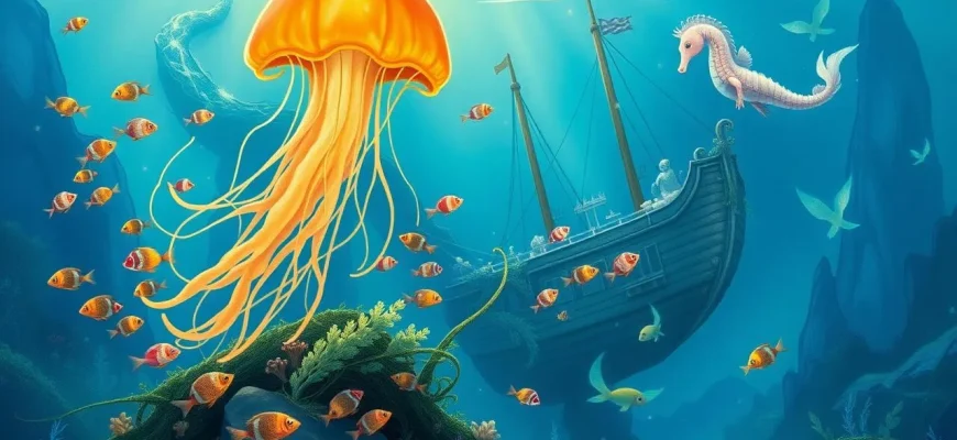 Dive into Fantasy: 10 Films to Explore Underwater Realms Dive into Fantasy: 10 Films to Explore Underwater Realms