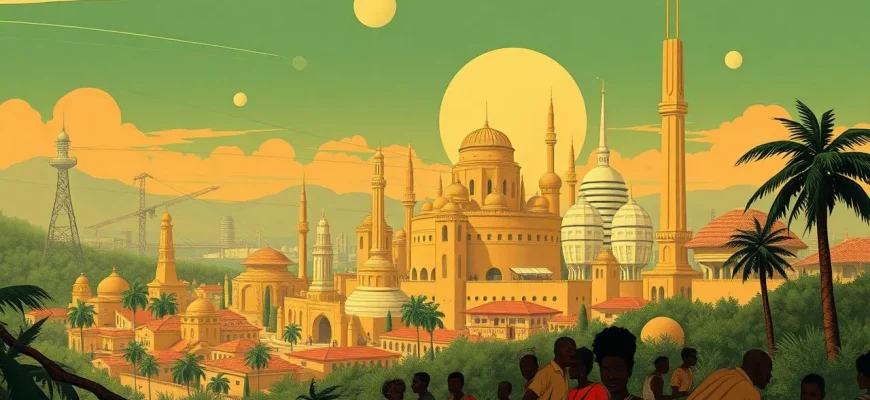 10 Sci-Fi Films Set in Africa 10 Sci-Fi Films Set in Africa