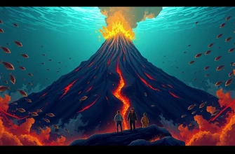 Adventure Films Amidst Sea Volcanoes