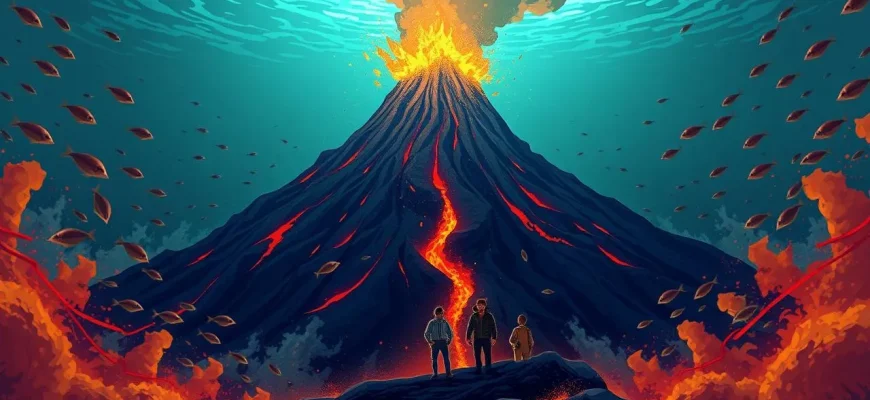 Adventure Films Amidst Sea Volcanoes