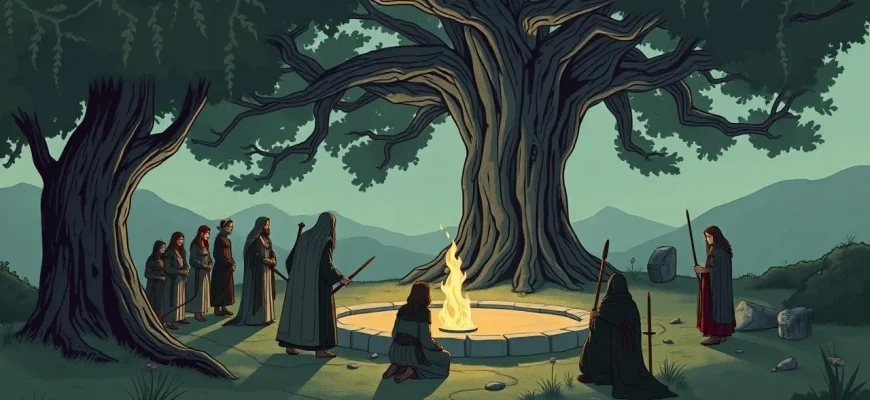 Druids in Drama: A Cinematic Journey Druids in Drama: A Cinematic Journey