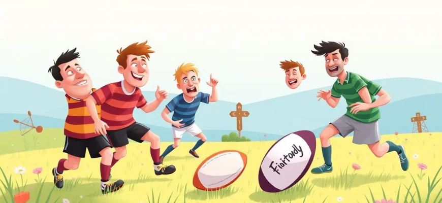 Top 10 Rugby Comedy Films to Watch Top 10 Rugby Comedy Films to Watch