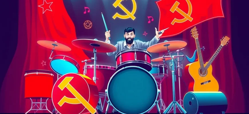 Soviet Films About Drummers: A Unique Collection Soviet Films About Drummers: A Unique Collection