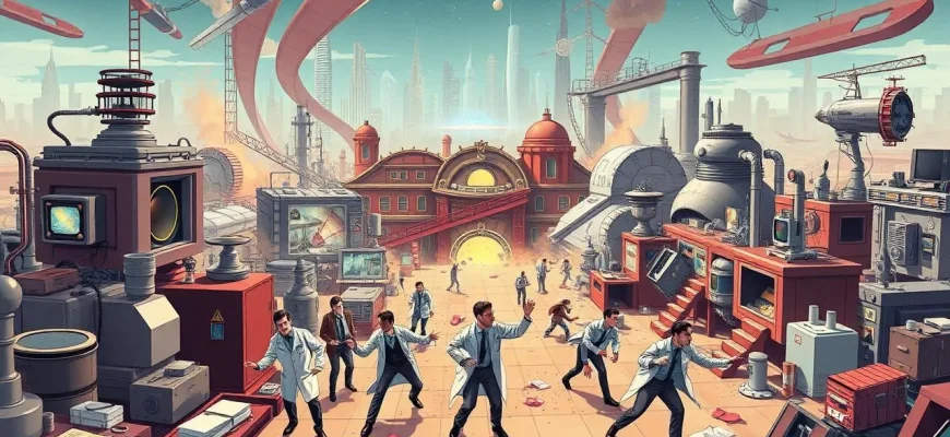 Top 10 Disaster Films Set in Scientific Facilities Top 10 Disaster Films Set in Scientific Facilities