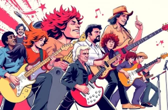 Guitarist Biopics: A Symphony of Stories Guitarist Biopics: A Symphony of Stories