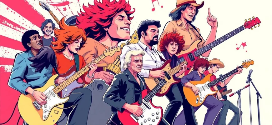 Guitarist Biopics: A Symphony of Stories Guitarist Biopics: A Symphony of Stories