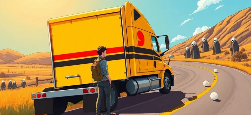 Top 10 Horror Films About Drivers and Truckers Top 10 Horror Films About Drivers and Truckers