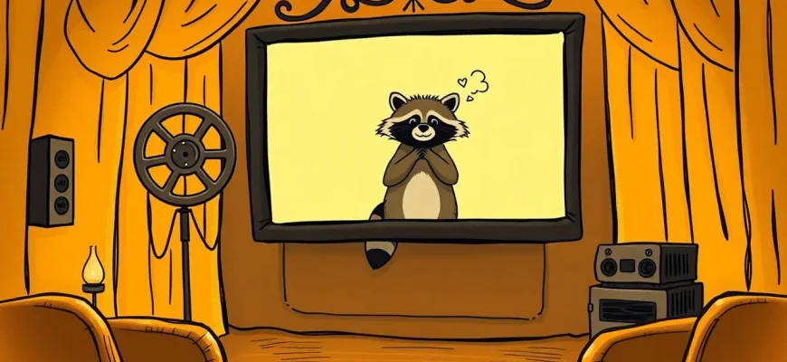 Raccoon Dramas: A Cinematic Journey Raccoon Dramas: A Cinematic Journey