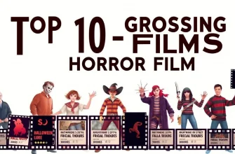 Top 10 Highest-Grossing Horror Films