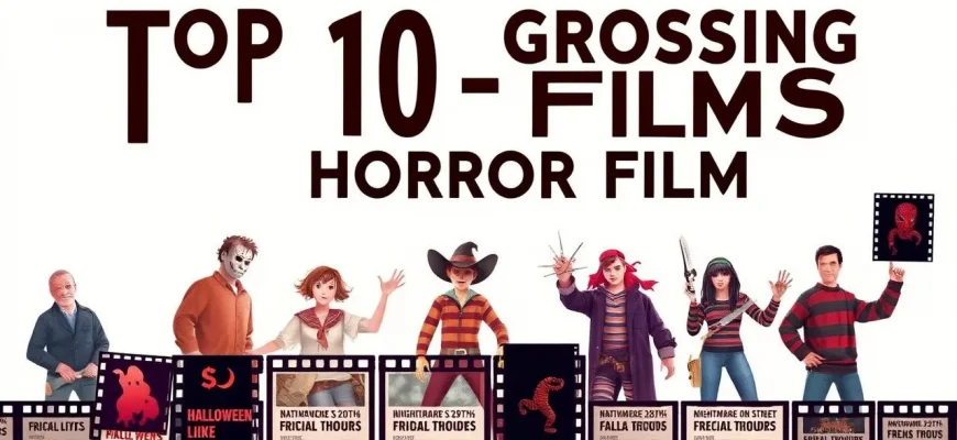Top 10 Highest-Grossing Horror Films Top 10 Highest-Grossing Horror Films