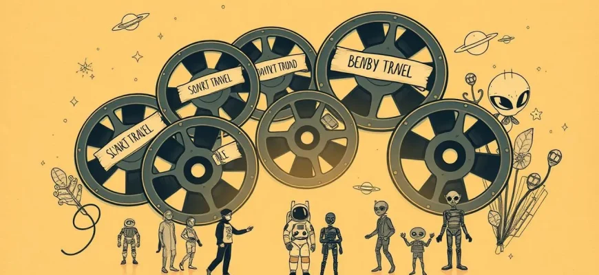 Top 10 Sci-Fi Films About Interworld Travel Top 10 Sci-Fi Films About Interworld Travel