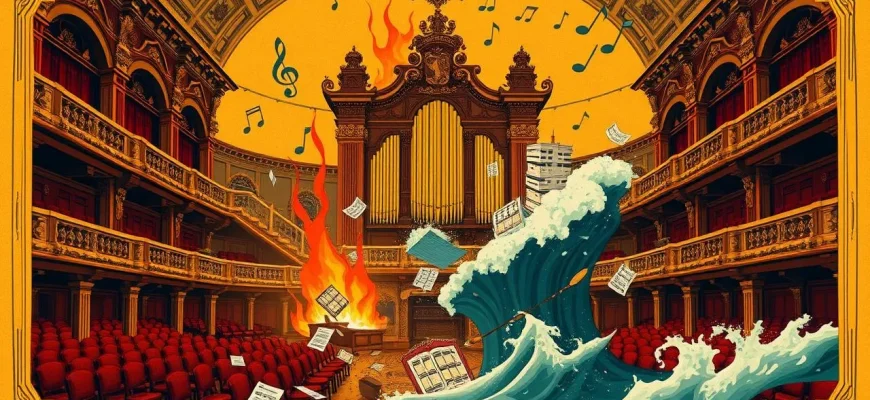 Top 10 Disaster Films Set in Philharmonics Top 10 Disaster Films Set in Philharmonics