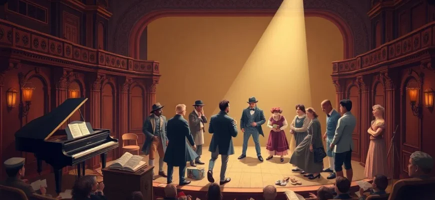 10 Drama Films About Theatre Troupes 10 Drama Films About Theatre Troupes