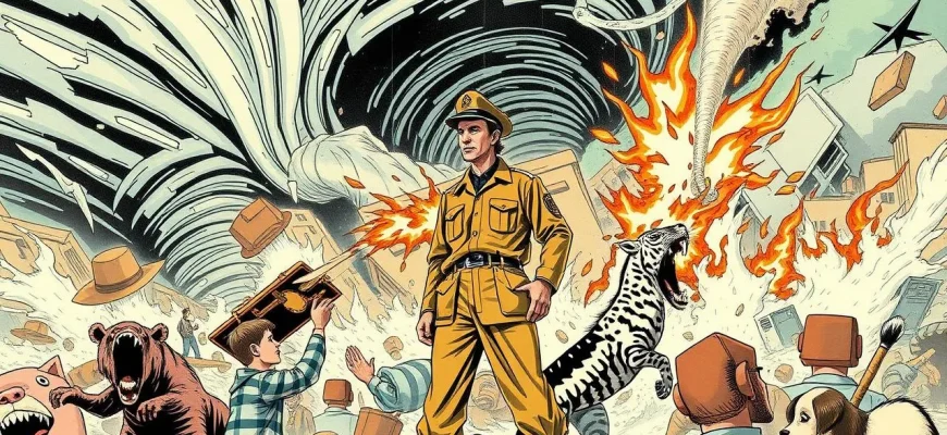 Top 9 Disaster Films Featuring Zookeepers Top 9 Disaster Films Featuring Zookeepers