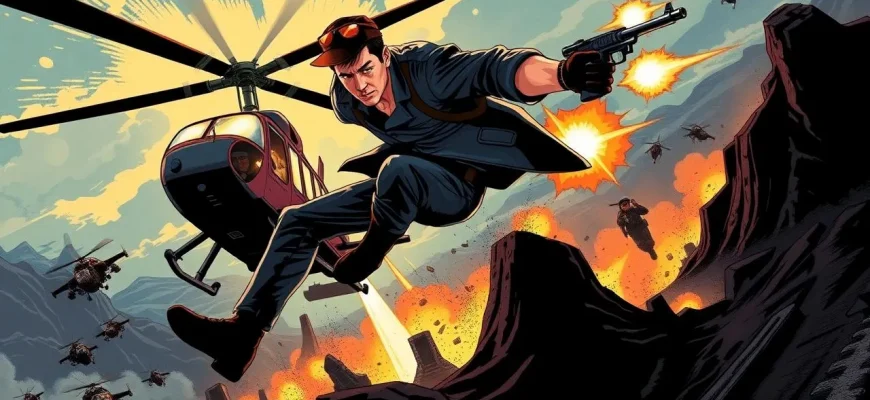 Top 10 Action Films with Dangerous Missions Top 10 Action Films with Dangerous Missions