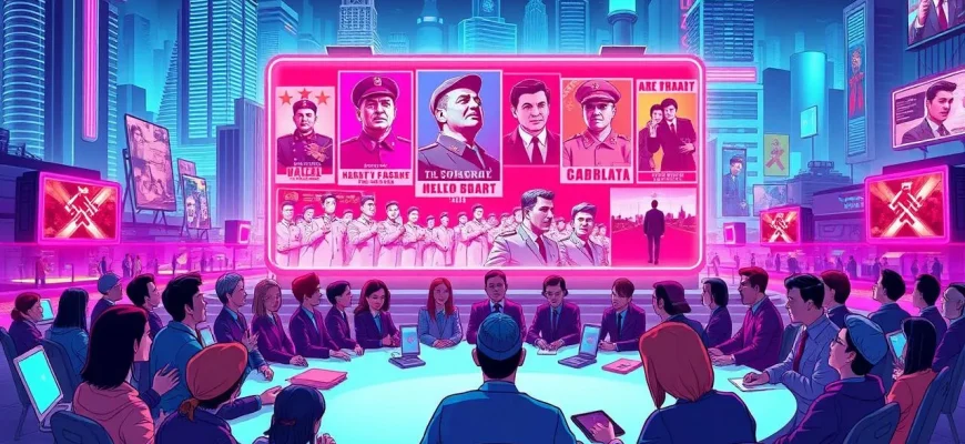 Soviet Films on Power – A Cinematic Journey Soviet Films on Power – A Cinematic Journey