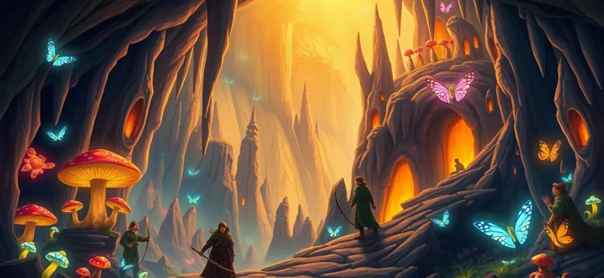 Top 10 Fantasy Films Set in Caves Top 10 Fantasy Films Set in Caves