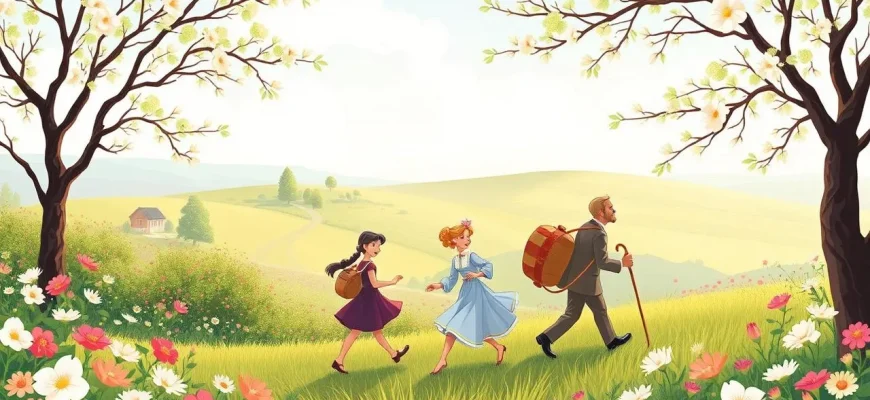 Spring Adventure Films: A Blooming Collection Spring Adventure Films: A Blooming Collection