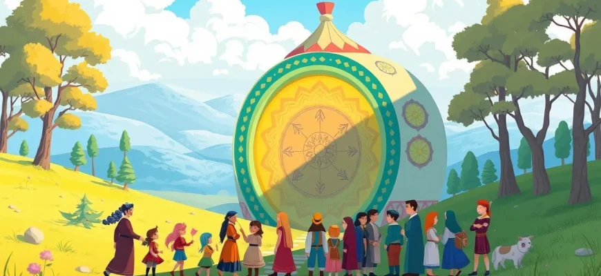 10 Enchanting Fantasy Films Set in Kazakhstan 10 Enchanting Fantasy Films Set in Kazakhstan