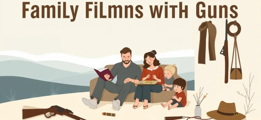 Family Films with Guns: A Unique Blend of Adventure and Responsibility Family Films with Guns: A Unique Blend of Adventure and Responsibility