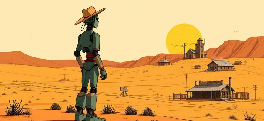 Top 10 Western Robot Films Top 10 Western Robot Films