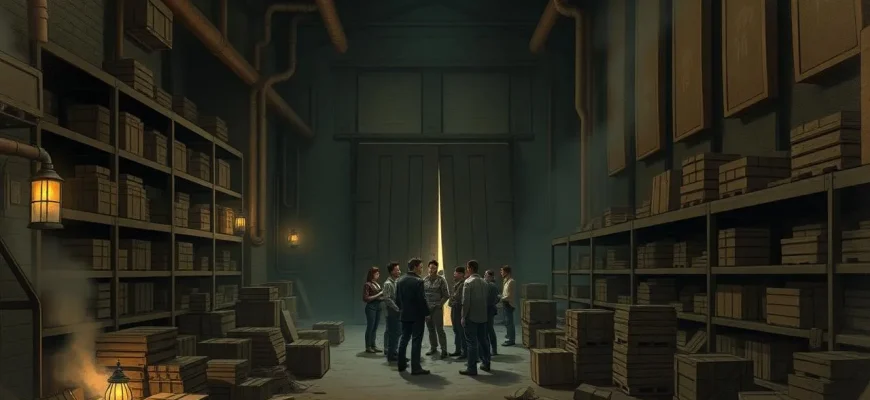 Top 10 Disaster Films Set in Warehouses Top 10 Disaster Films Set in Warehouses