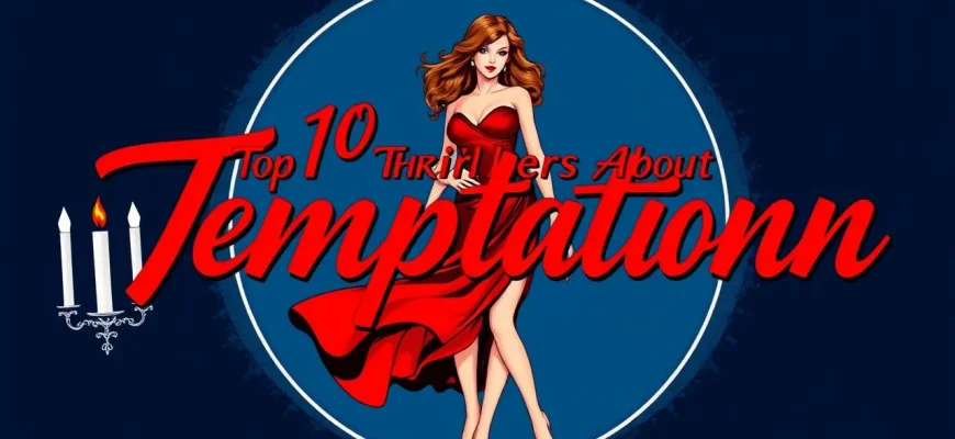 Top 10 Thrillers About Temptation Top 10 Thrillers About Temptation