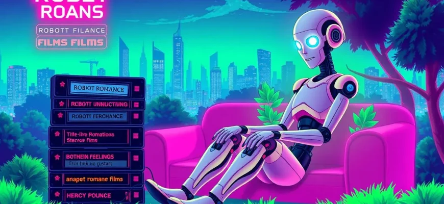 Robot Romance: 10 Heartwarming Films Robot Romance: 10 Heartwarming Films