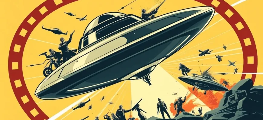Top 10 Flying Saucer Action Films