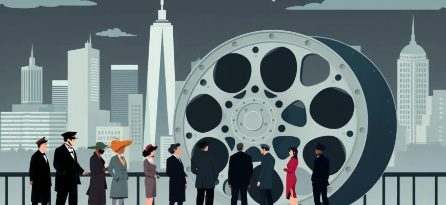 Top 10 Crime Films with Parallel Plots