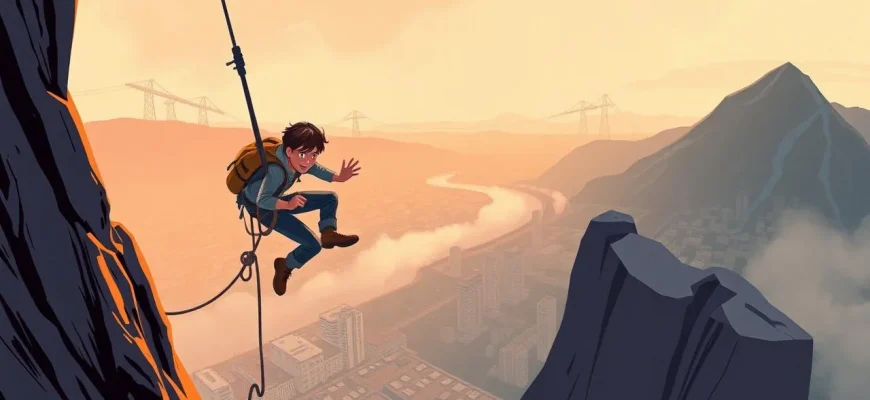 Thrilling Climbs: 10 Must-Watch Thrillers Thrilling Climbs: 10 Must-Watch Thrillers