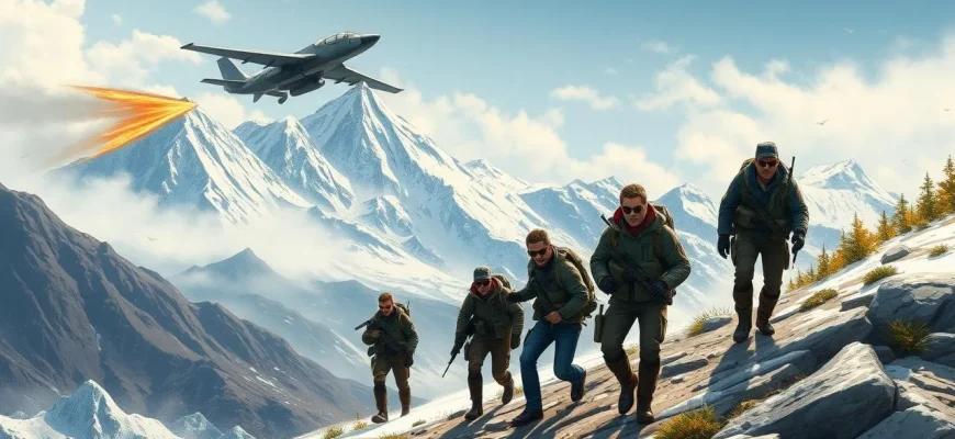 Top 10 Action Films on Secret Expeditions Top 10 Action Films on Secret Expeditions