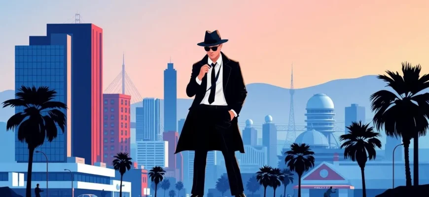 Detective Films Set in California: A Cinematic Journey Detective Films Set in California: A Cinematic Journey