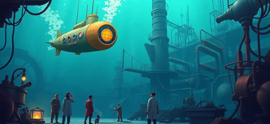Underwater Experiments: A Cinematic Journey Underwater Experiments: A Cinematic Journey