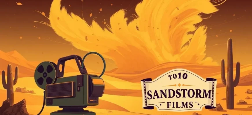 Top 10 Sandstorm Disaster Films Top 10 Sandstorm Disaster Films