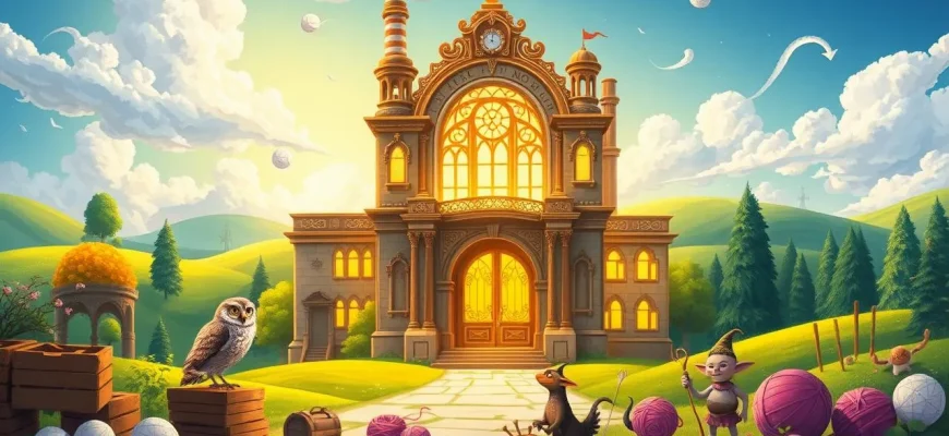 Fantasy Films About Factories: A Magical Journey Fantasy Films About Factories: A Magical Journey