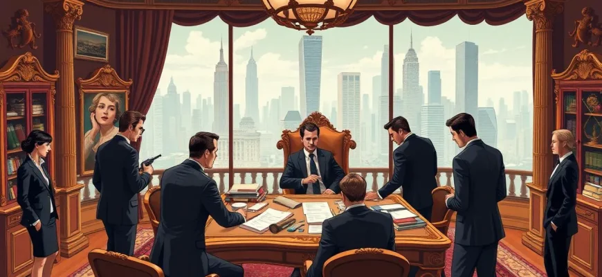 Top 10 Crime Films Featuring Shell Companies