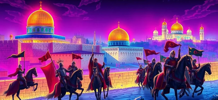 Best Historical Films About the Kingdom of Jerusalem Best Historical Films About the Kingdom of Jerusalem