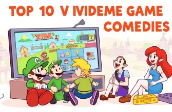 Top 10 Video Game Comedies Top 10 Video Game Comedies