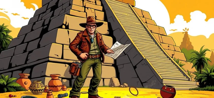 Top 10 Maya Treasure Thrillers Top 10 Maya Treasure Thrillers