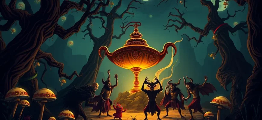 Top 10 Thrilling Djinn Films Top 10 Thrilling Djinn Films
