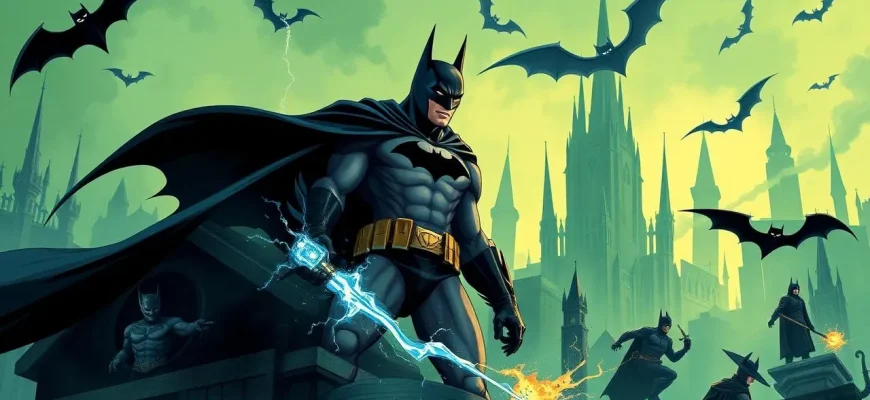 Explore the Dark Fantasy of Batman Explore the Dark Fantasy of Batman