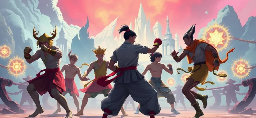 Top 10 Fantasy Kickboxing Films Top 10 Fantasy Kickboxing Films