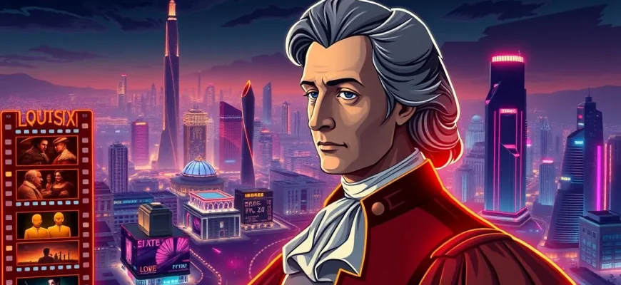 Louis XVI on Screen: A Cinematic Journey Louis XVI on Screen: A Cinematic Journey