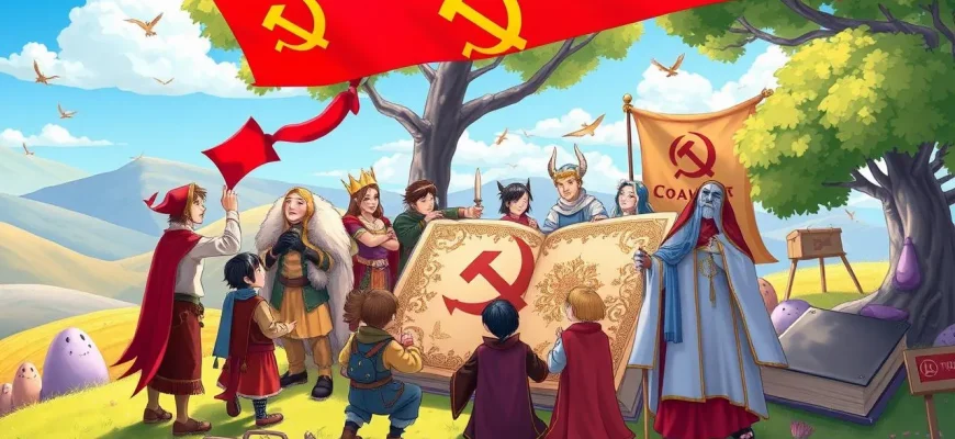 Fantasy Films Exploring Communism Fantasy Films Exploring Communism